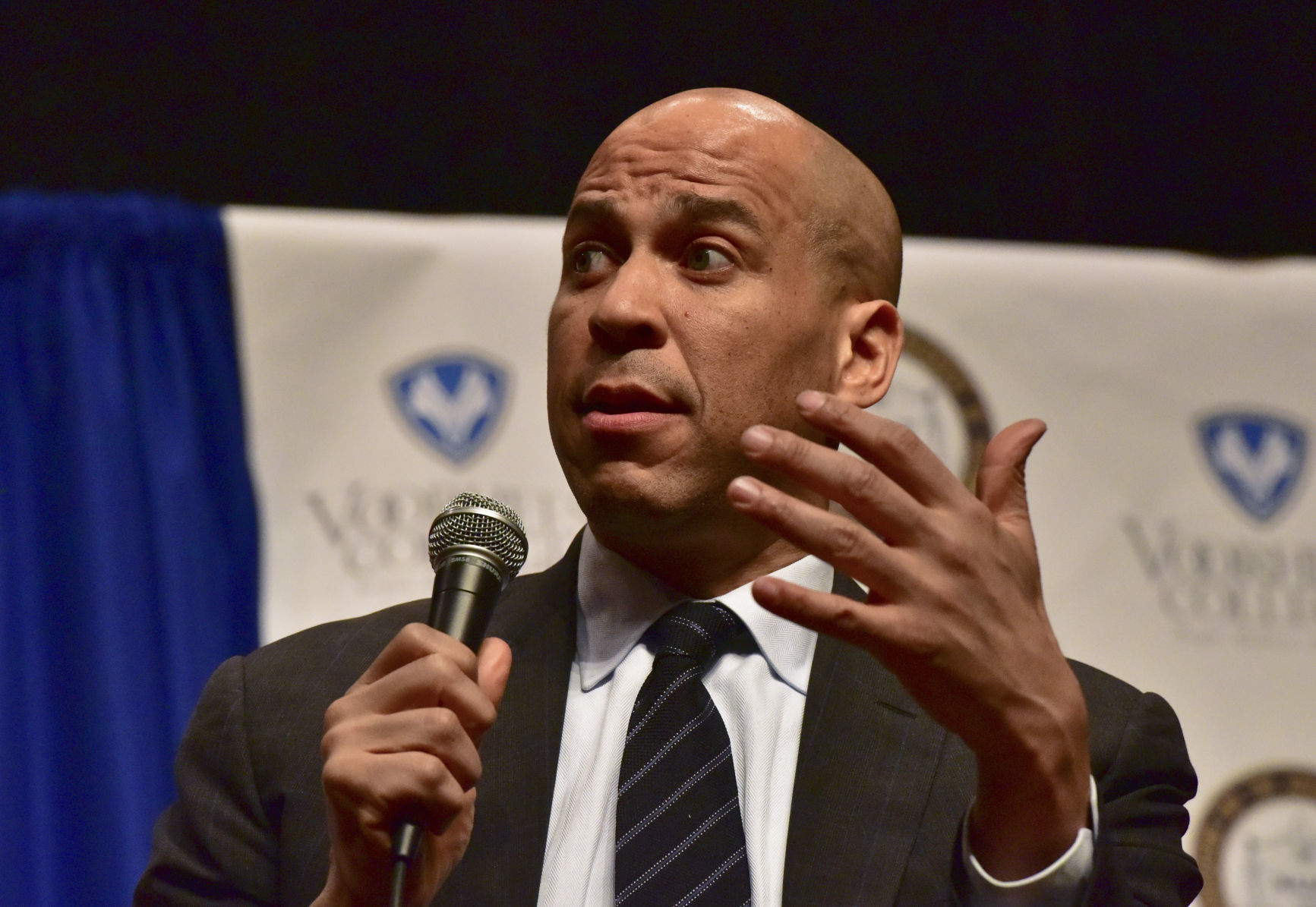 Sen. Booker in Denmark